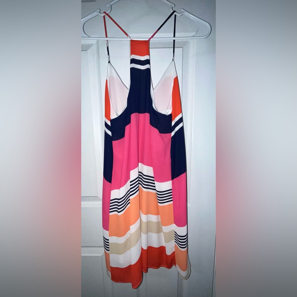 Style Rack Striped Mini Dress - Picture 2 of 2